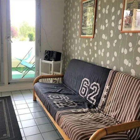 公寓 Cote La Baule ! A Deux Pas Des Commerces Et De La Mer 3 *